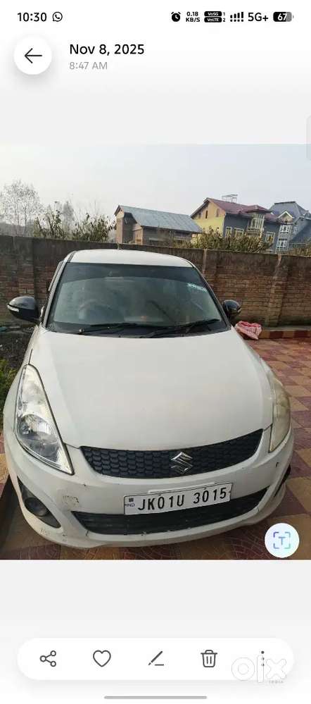 Maruti Suzuki Dzire 2013 Diesel