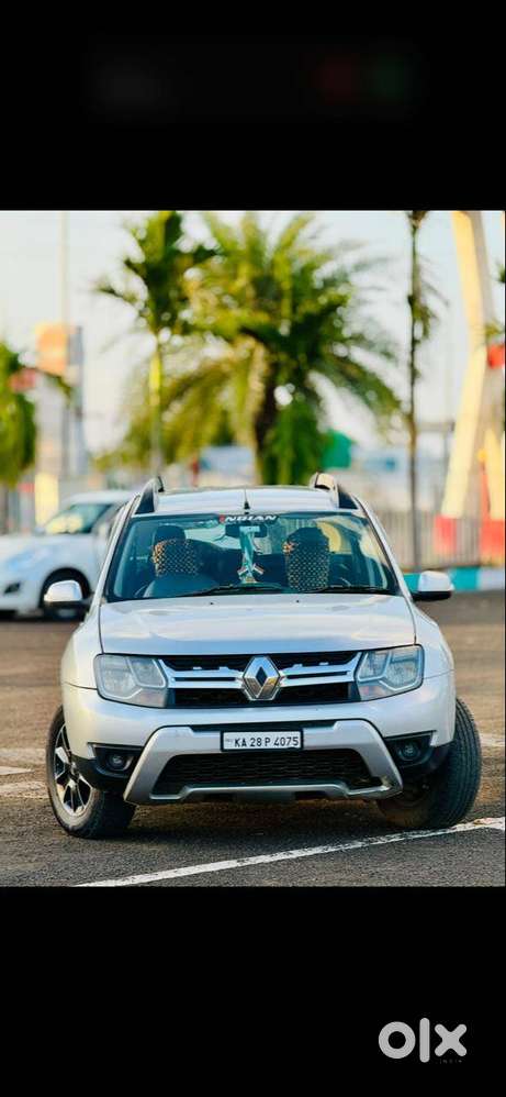 Good Condition Well Maintained 2017 Model Diesel Duster Car For Sale