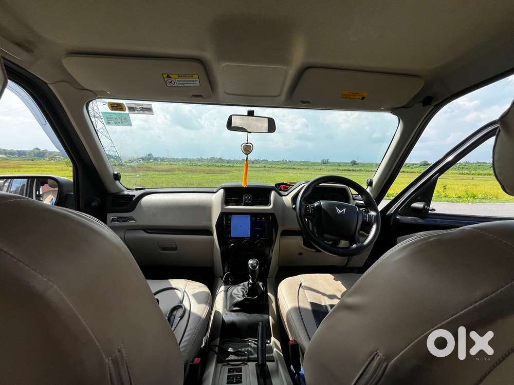 Mahindra Scorpio Classic S Upgraded To S11