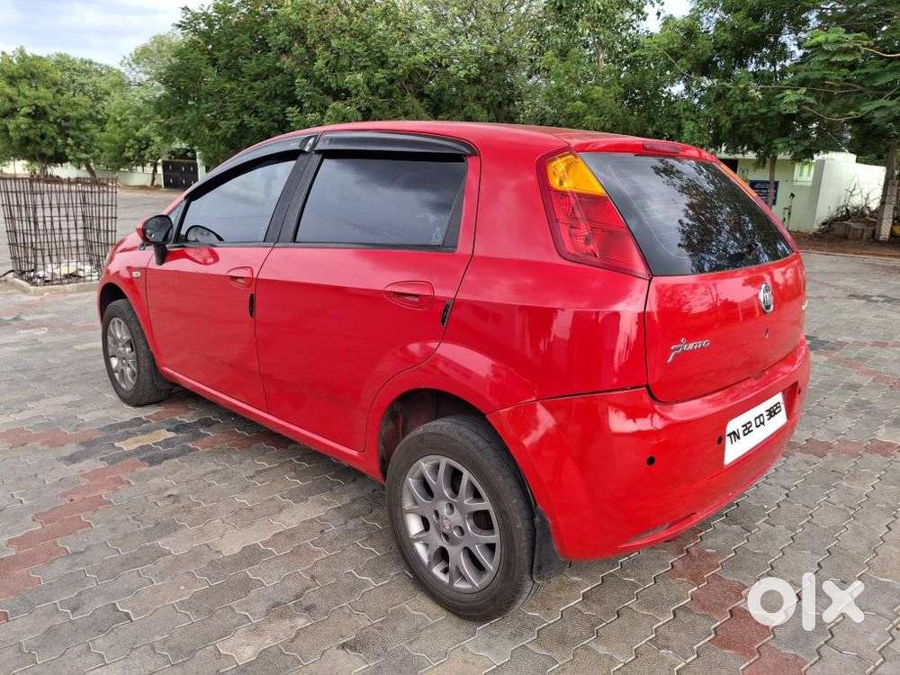 Fiat Punto Dynamic 1.4, 2014, Diesel