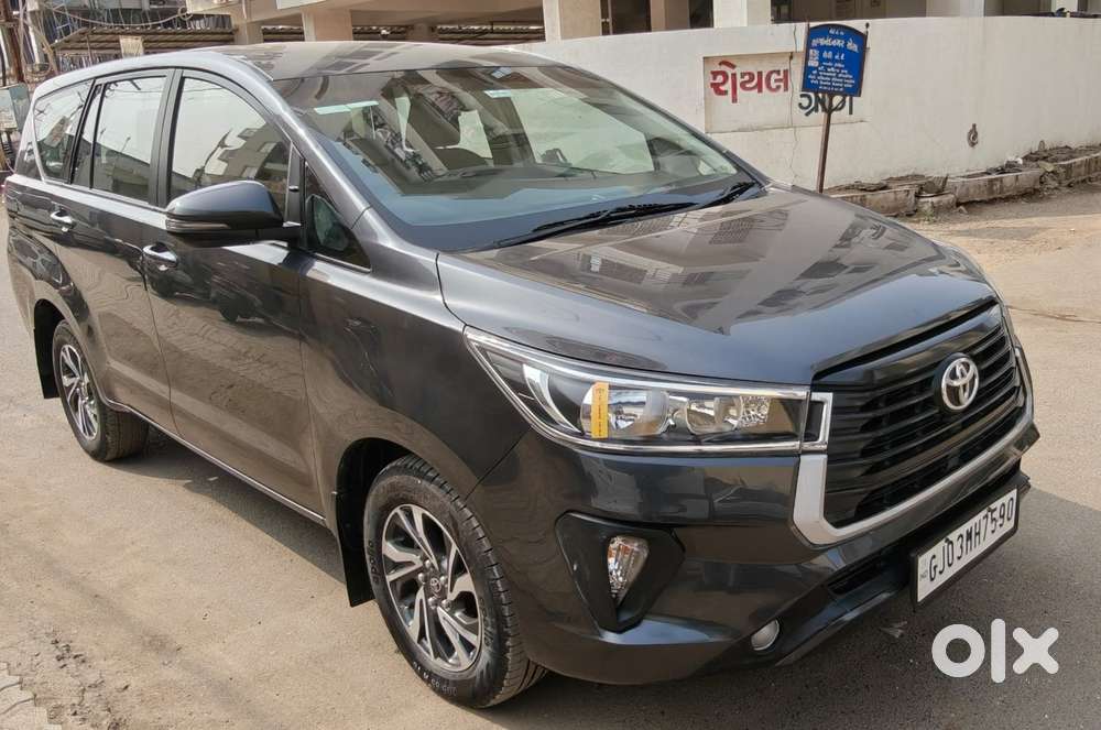 Toyota Innova Crysta [2020-ongoing] 2.4 Gx At 7 Str, 2022, Diesel