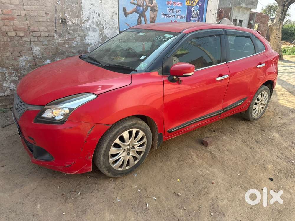Maruti Suzuki Baleno 2016 Petrol 72000 Km Driven