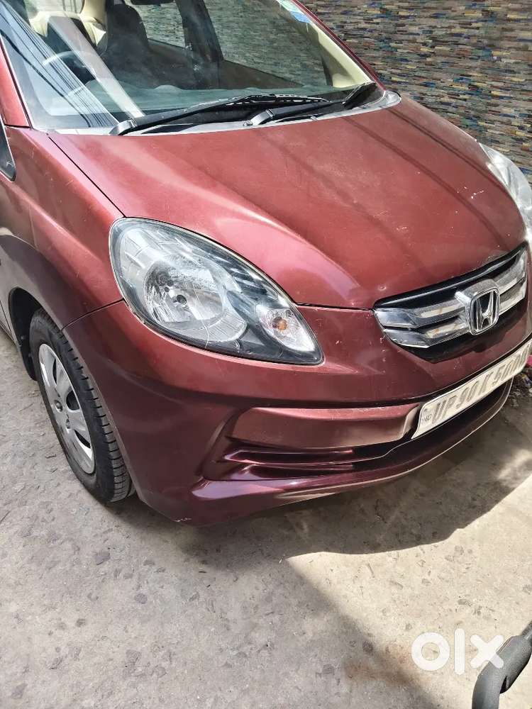 Honda Amaze Well Maintained Smooth Engine