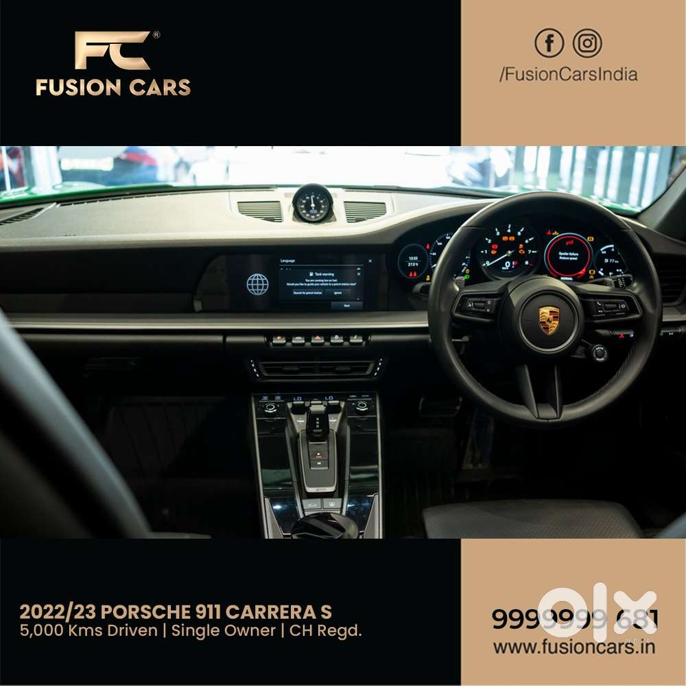 Porsche 911 Carrera S, 2023, Petrol