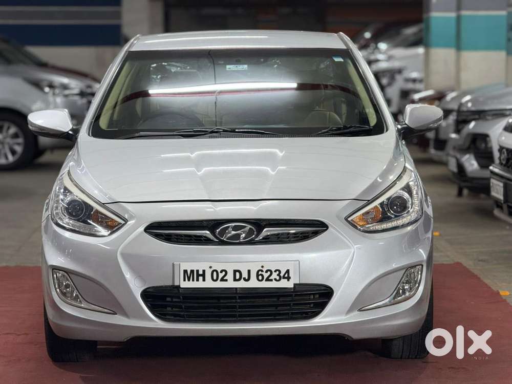 Hyundai Verna 1.5 Sx (o) Petrol Mt, 2014, Petrol