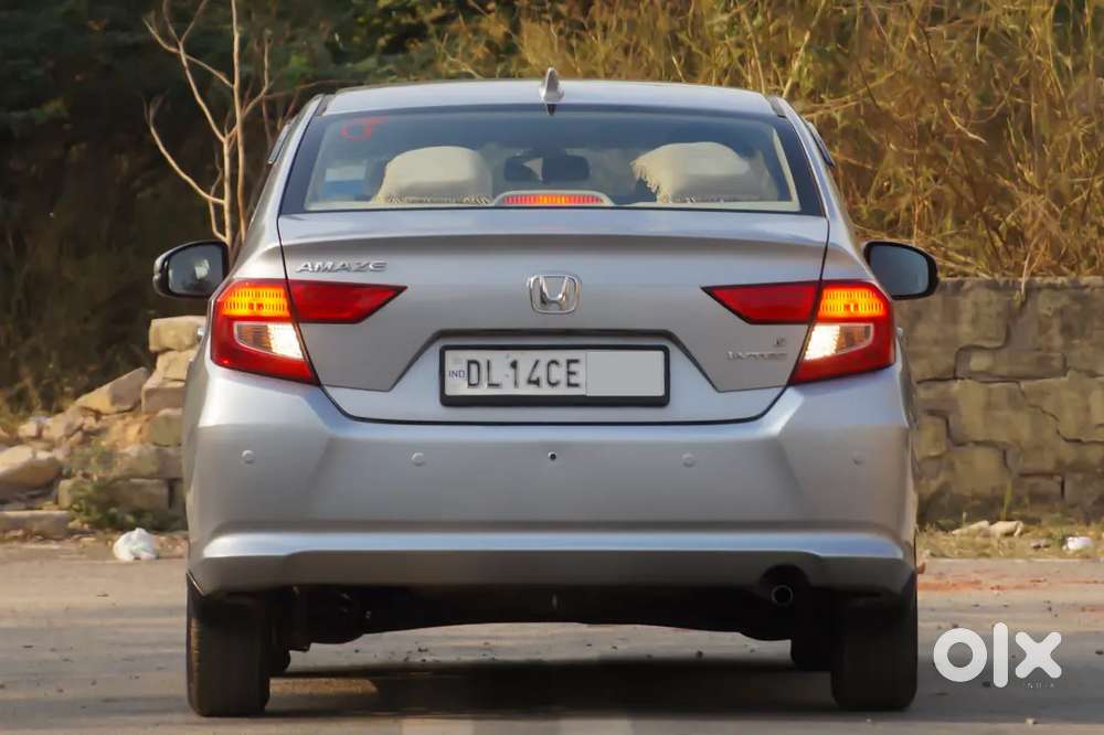 2018 Honda Amaze Auto