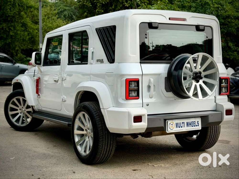 Mahindra Thar Roxx Ax7 L Petrol At 2wd, 2026, Petrol