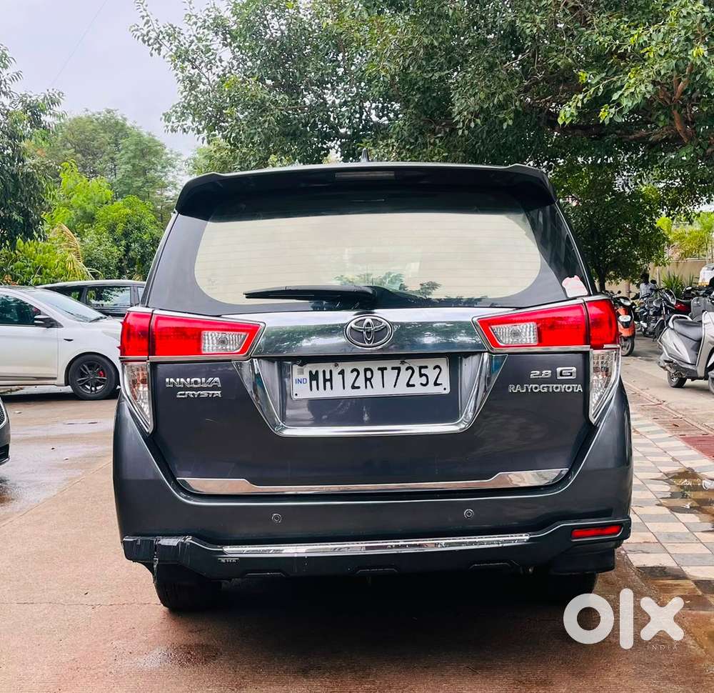 Toyota Innova Crysta 2019 Diesel Well Maintained