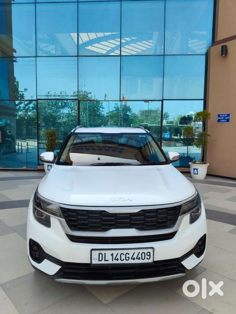 Kia Seltos Htk Plus 1.5 Turbo Petrol Imt, 2022, Petrol