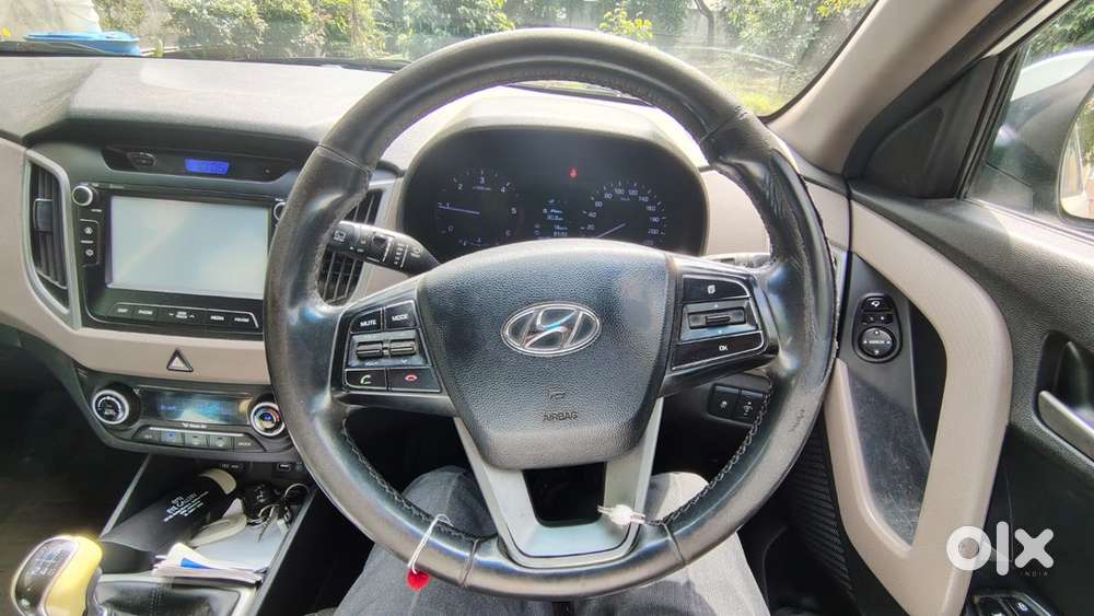 Hyundai Creta Diesel 2016 Manual