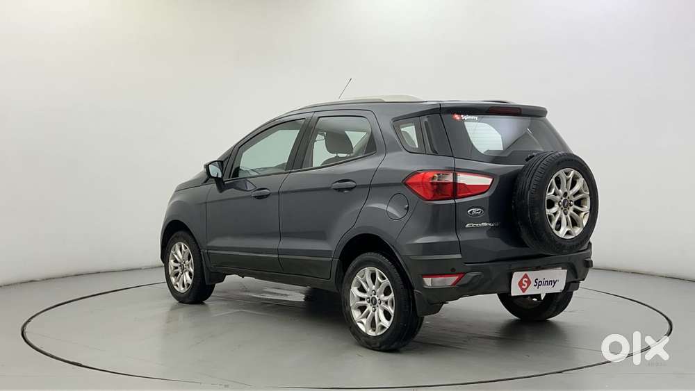 Ford Ecosport 1.5 Diesel Titanium, 2017, Diesel