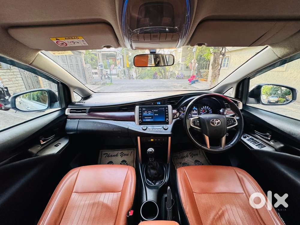 Toyota Innova Crysta 2.4 V, 2023, Diesel