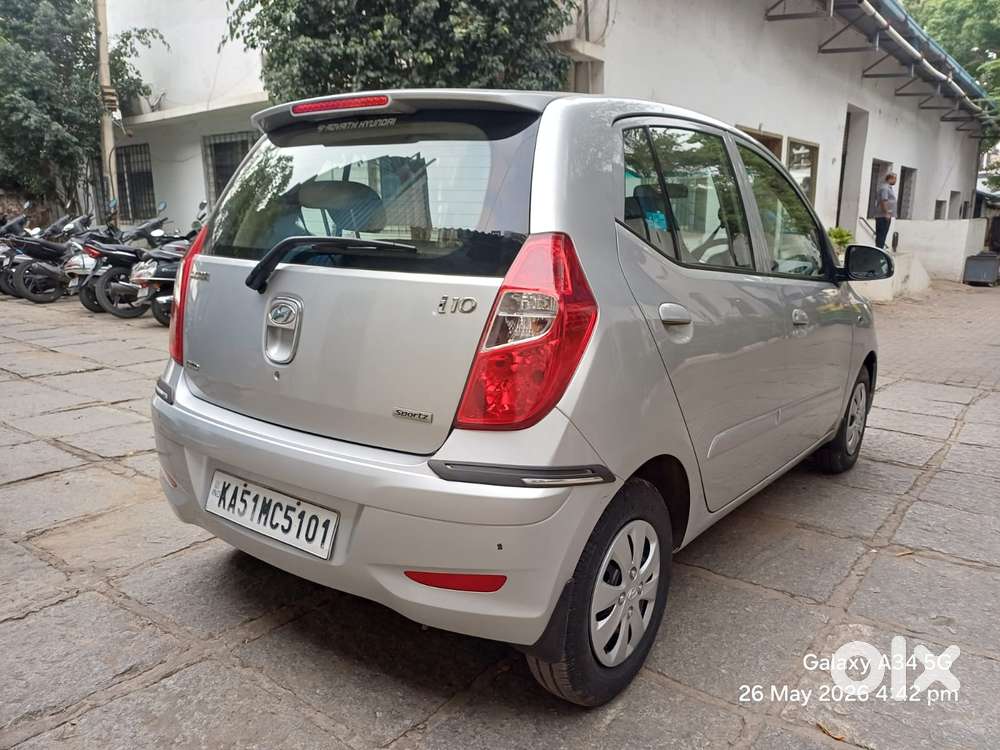 Hyundai I10 Sportz 1.2 Kappa2, 2011, Petrol