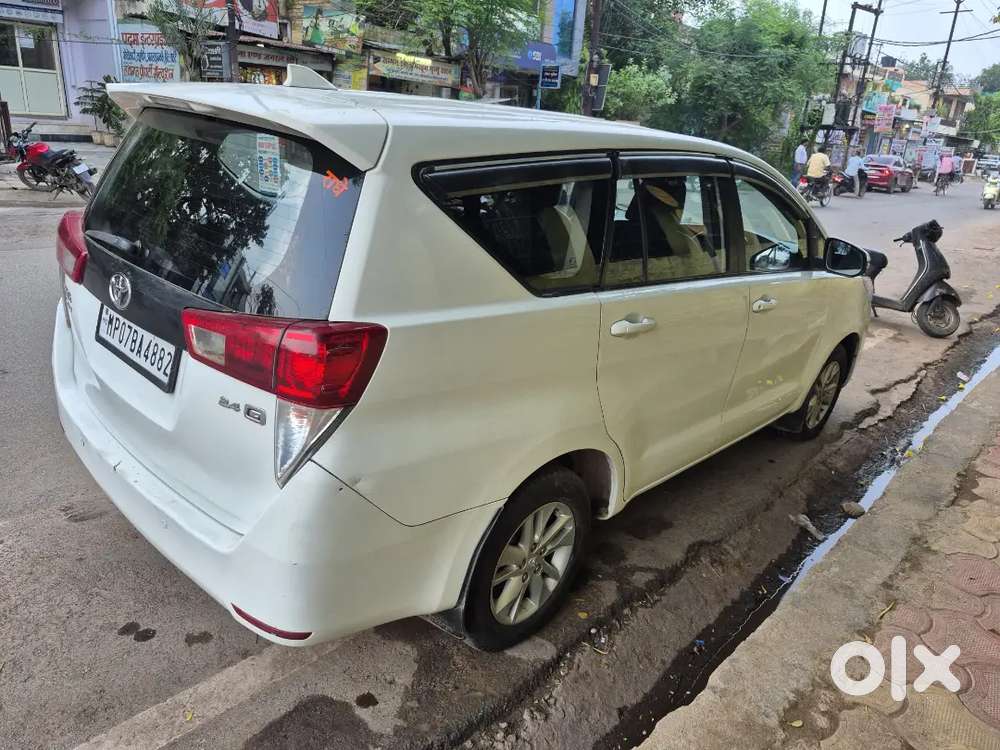 Toyota Innova Crysta Diesel Manual 2017