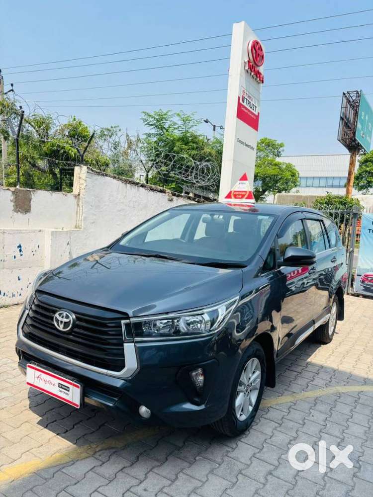 Toyota Innova Crysta [2020-ongoing] 2.4 Gx At 7 Str, 2021, Diesel