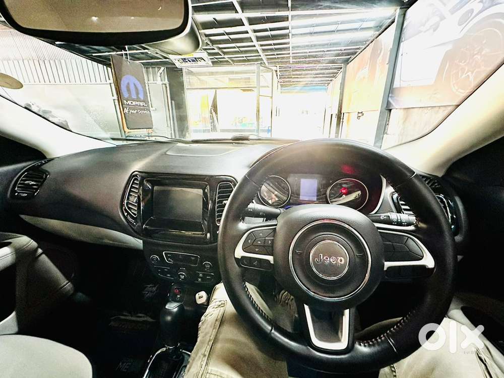 Jeep Compass 2017 Petrol Well Maintained