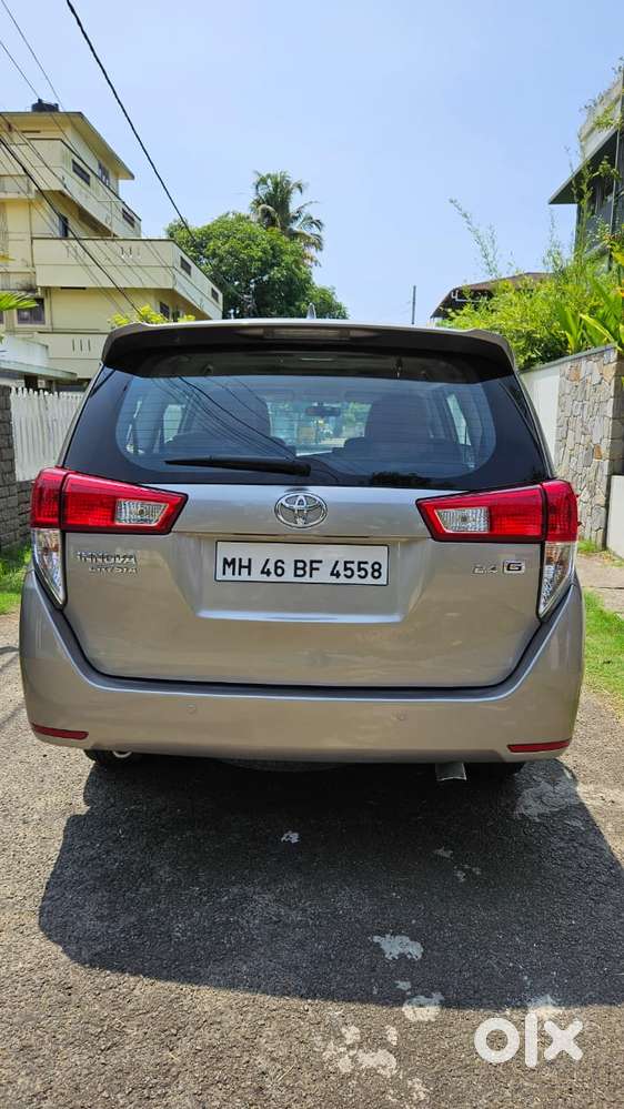 Toyota Innova Crysta G 7 Str, 2018, Diesel