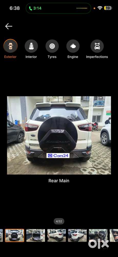 Ford Ecosport Thunder 2020