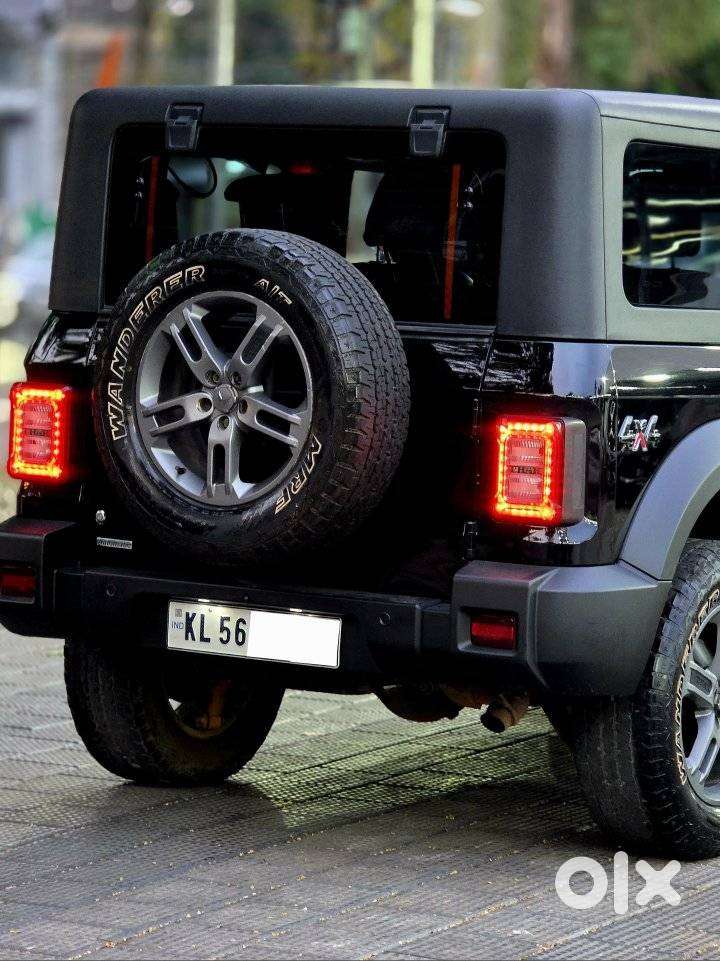 Mahindra Thar Lx D At 4wd Ht, 2023, Diesel
