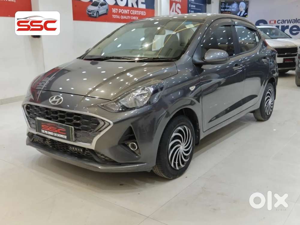 Hyundai Aura 1.2 S Cng, 2022, Petrol