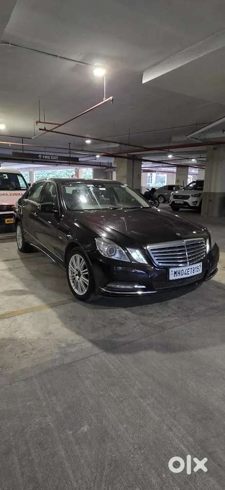 Mercedes-benz E-class 2011