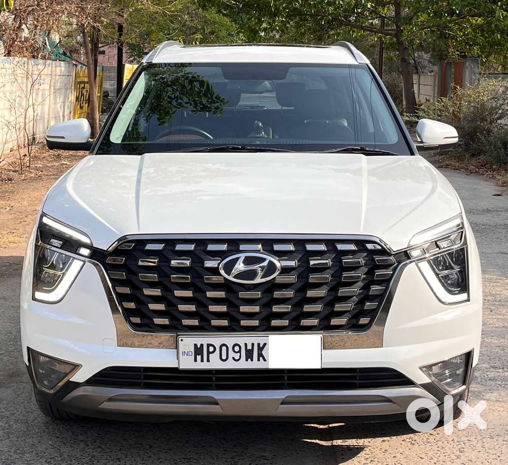Hyundai Alcazar 1.5 Platinum (o) Diesel At 7 Str, 2021, Diesel