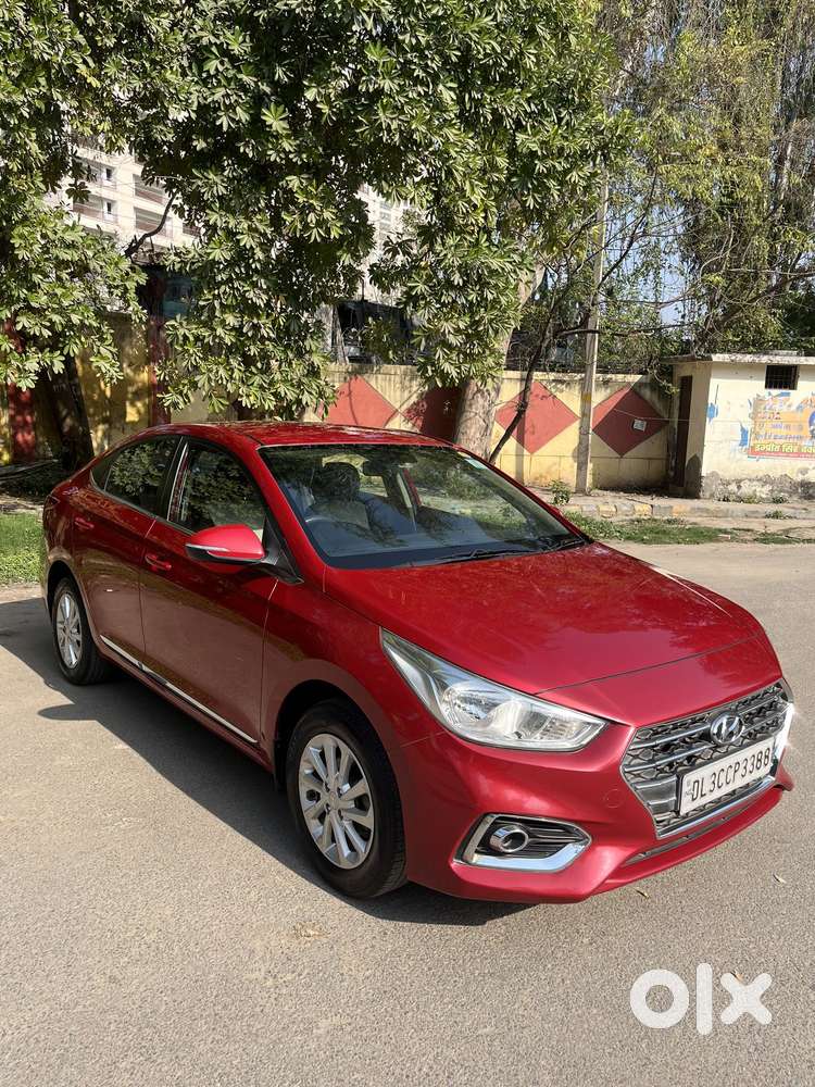 Hyundai Verna Vtvt 1.6 At Ex, 2018, Petrol