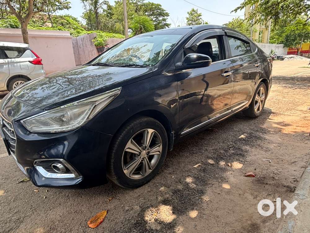 Hyundai Fluidic With Sunroof Verna 2019 Car