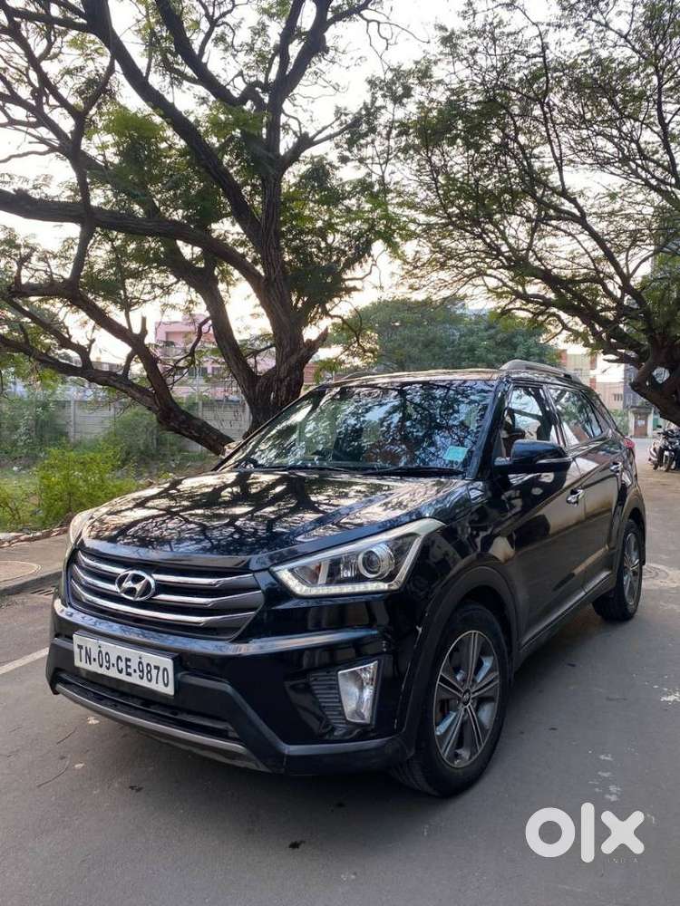 Hyundai Creta 1.6 Vtvt Sx At, 2016, Petrol