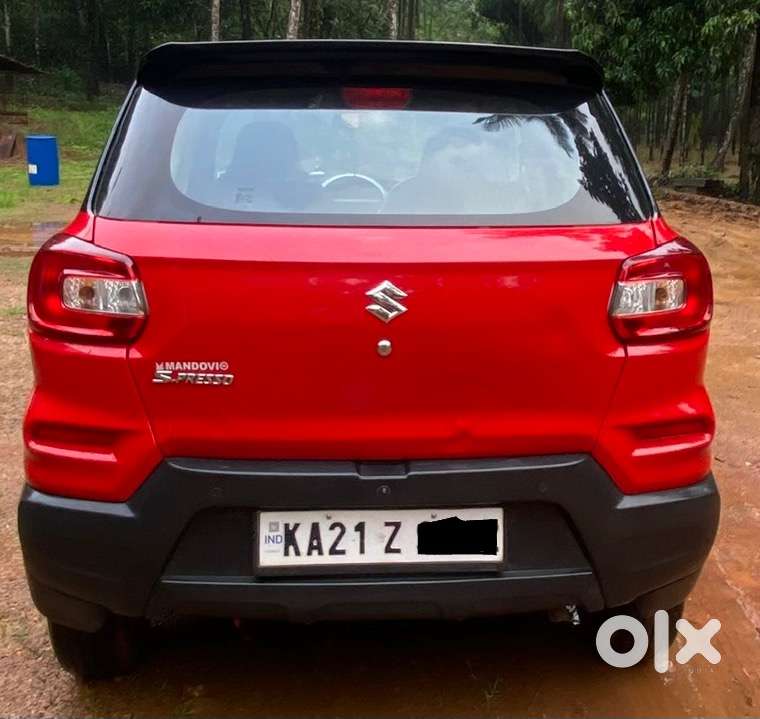 Maruti Suzuki S-presso 2023