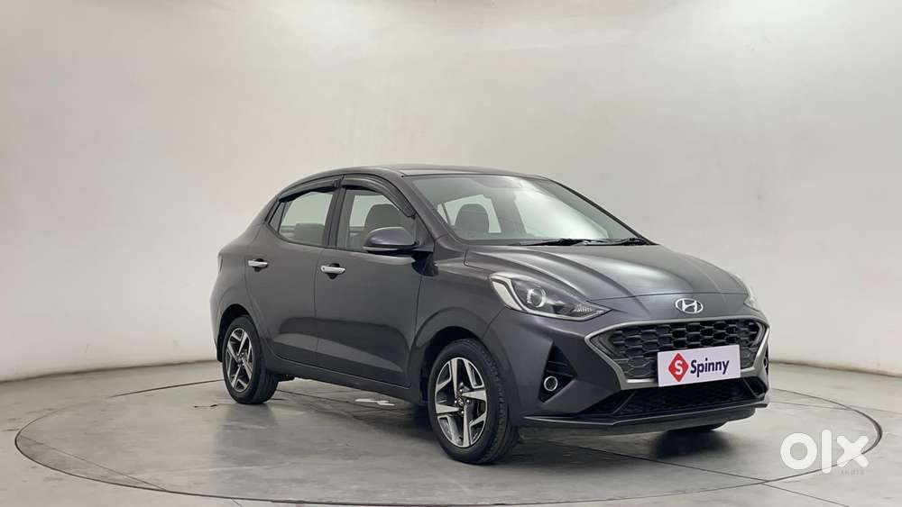Hyundai Aura [2023-ongoing] 1.2 Sx Plus Petrol Amt, 2020, Petrol