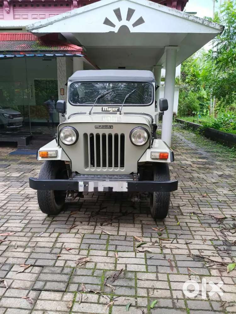 Mahindra Jeep Classic 2010
