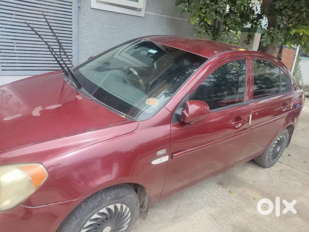 Hyundai Verna Crdi 2008 Diesel Manual