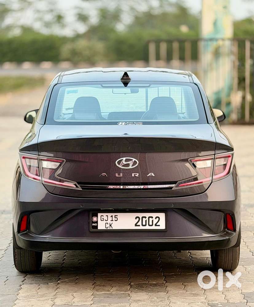Hyundai Aura 2020 Petrol Sx + Auto 51000 Km Jenyun Driven