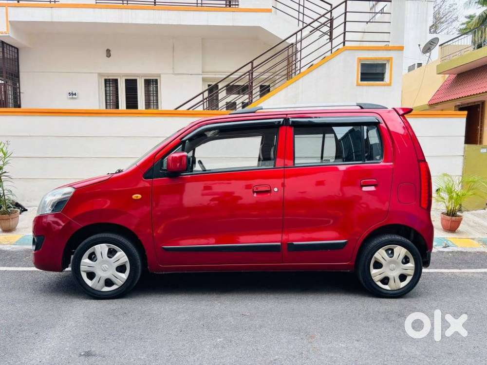 Maruti Suzuki Wagon R Vxi Bs Iv, 2015, Petrol