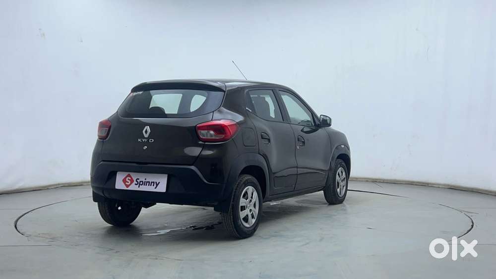 Renault Kwid 2019-ongoing 1.0 Rxt Amt (o), 2018, Petrol