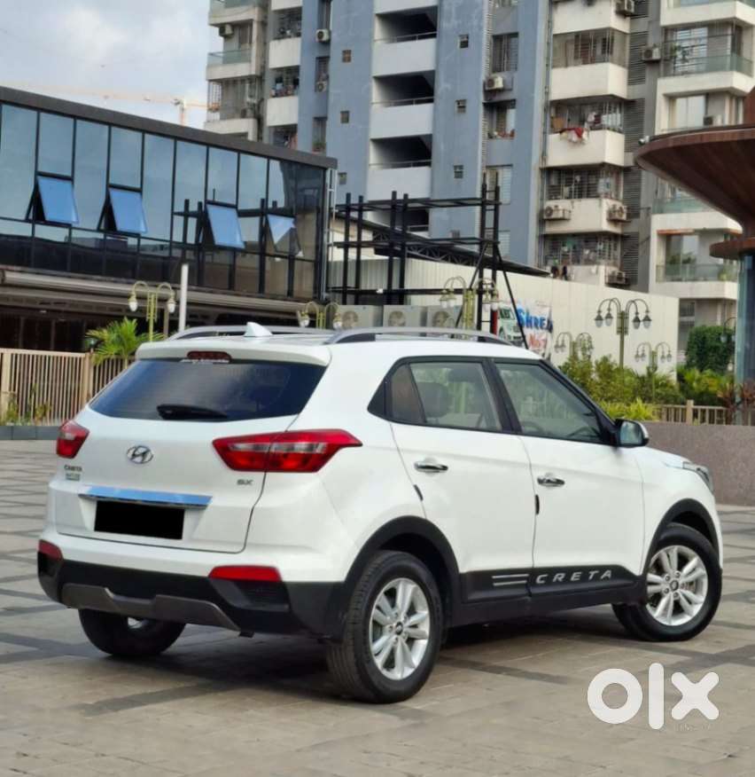 Hyundai Creta 1.6 Crdi Sx Plus At, 2016, Diesel