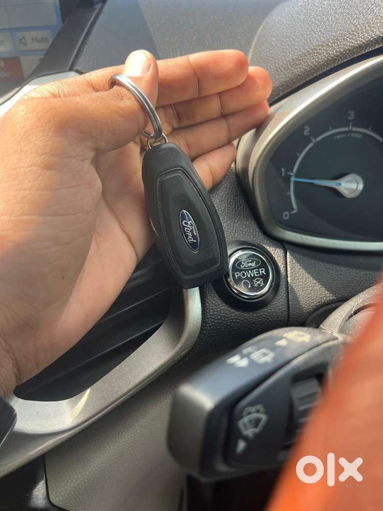 Ford Ecosport 1.5 Diesel Titanium, 2017, Diesel