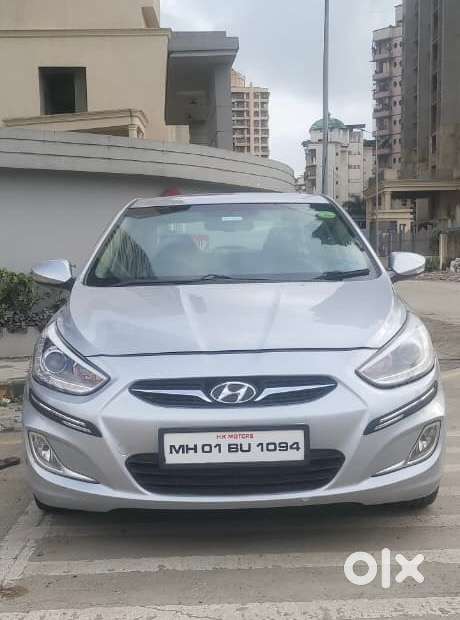 Hyundai Verna 2014 Diesel Crdi 1.6 Sx Automatic