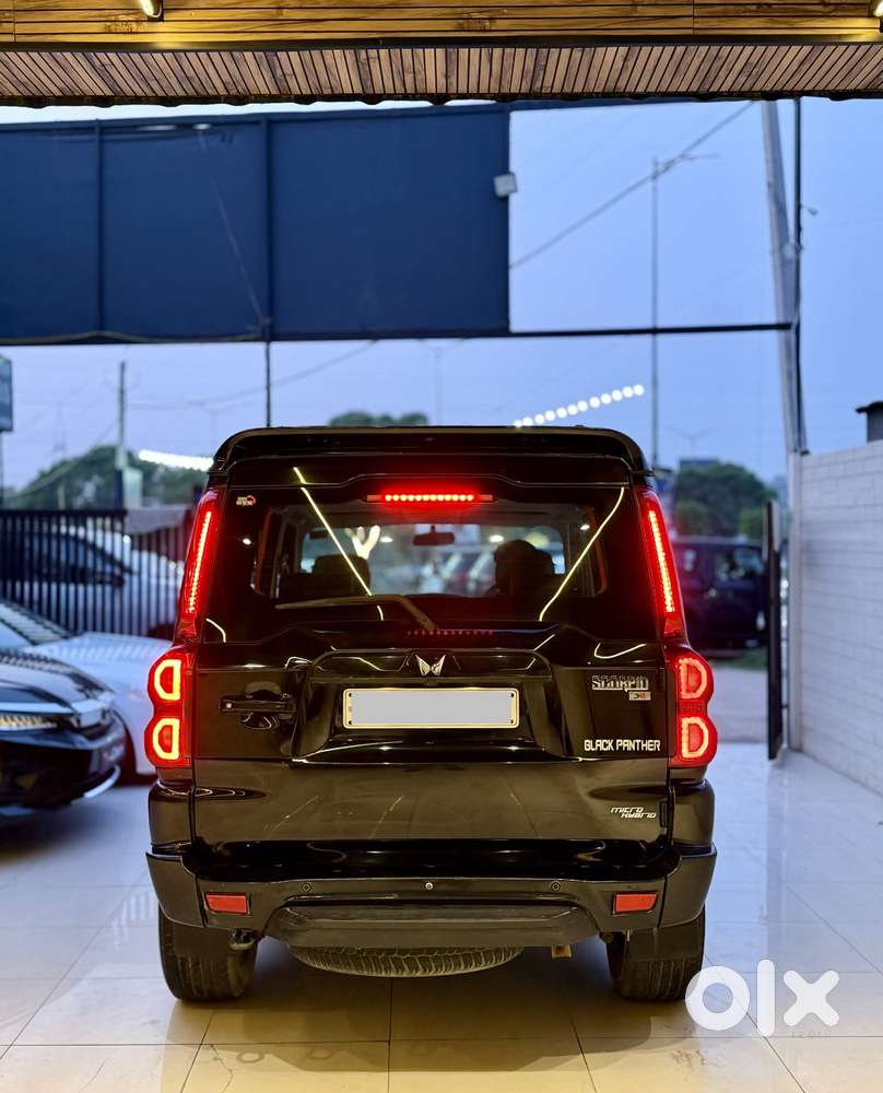 Mahindra Scorpio S9, 2022, Diesel