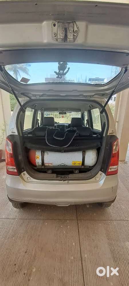 Wagon R Company Fitted Cng 2014