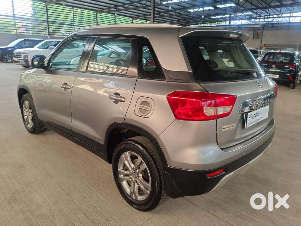 Maruti Suzuki Brezza Zdi Plus, 2017, Diesel