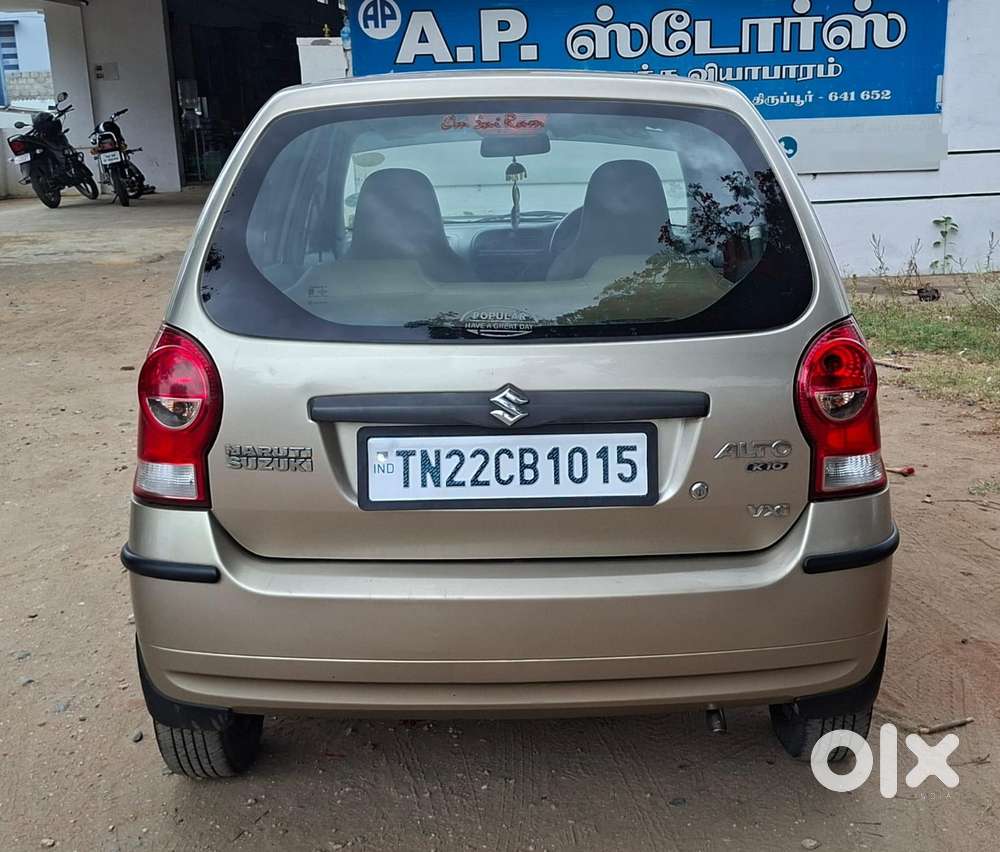 Maruti Suzuki Alto K10 Vxi, 2011, Petrol