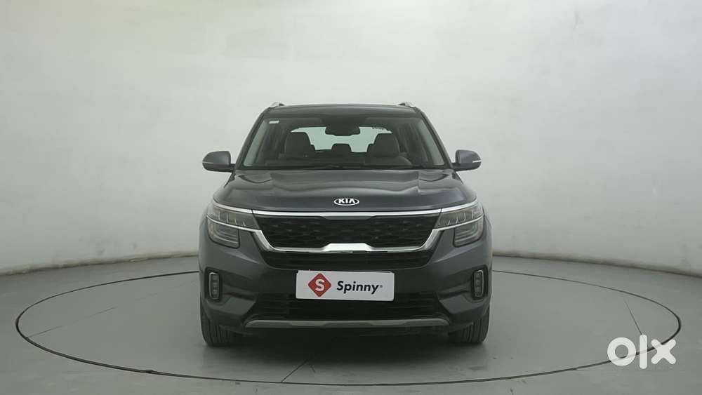 Kia Seltos Htx+ At 1.5 Diesel, 2019, Diesel