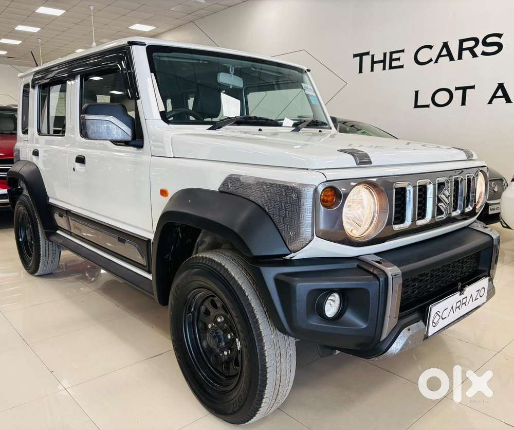 Maruti Suzuki Jimny Zeta Mt, 2024, Petrol