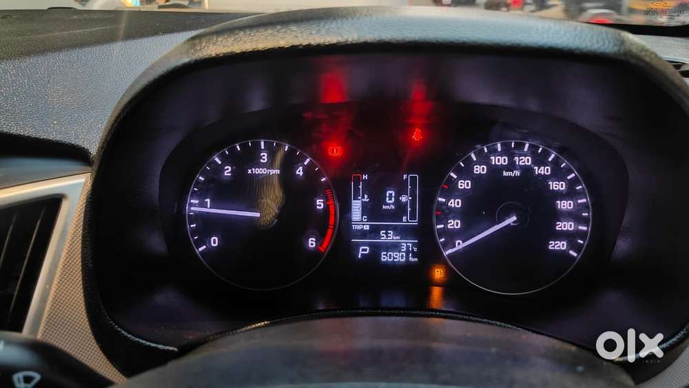 Hyundai Creta 1.6 Crdi Sx Plus, 2019, Diesel