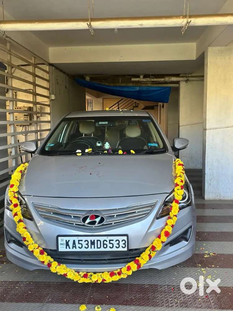 Verna 2016  Low 33k Km  Excellent Cond  Led + Leather