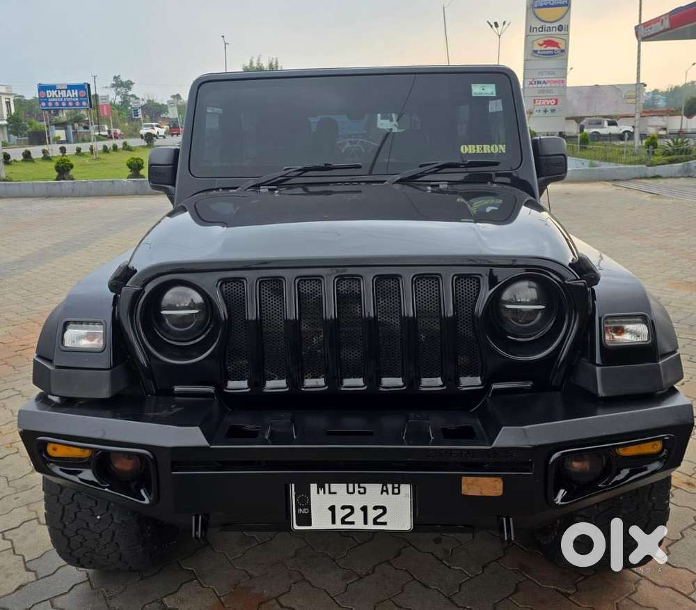 Mahindra Thar Lx Hard Top Diesel Mt 4wd, 2021, Diesel