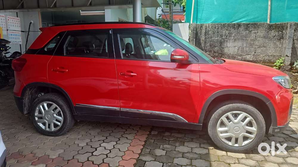 Maruti Suzuki Brezza, 2021, Petrol