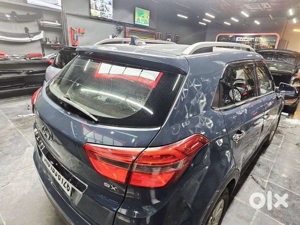 Hyundai Creta 1.6 Sx Automatic, 2016, Diesel